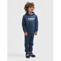Sweatshirt à capuche enfant Hmltukas Hoodie Huckleberry - Bleu Sweatshirts 226351-7050