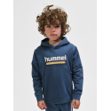 Sweatshirt à capuche enfant Hmltukas Hoodie Huckleberry - Bleu Sweatshirts 226351-7050