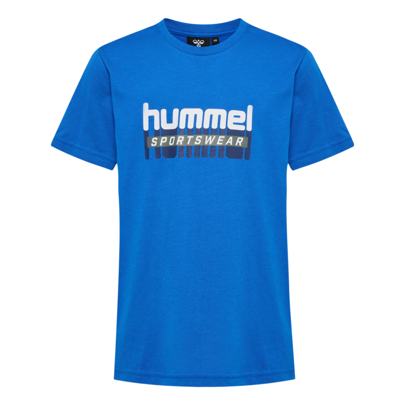 T-shirt enfant Hmltukas - Bleu Tee-shirts Enfant226147-7129