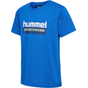T-shirt enfant Hmltukas - Bleu Tee-shirts Enfant226147-7129