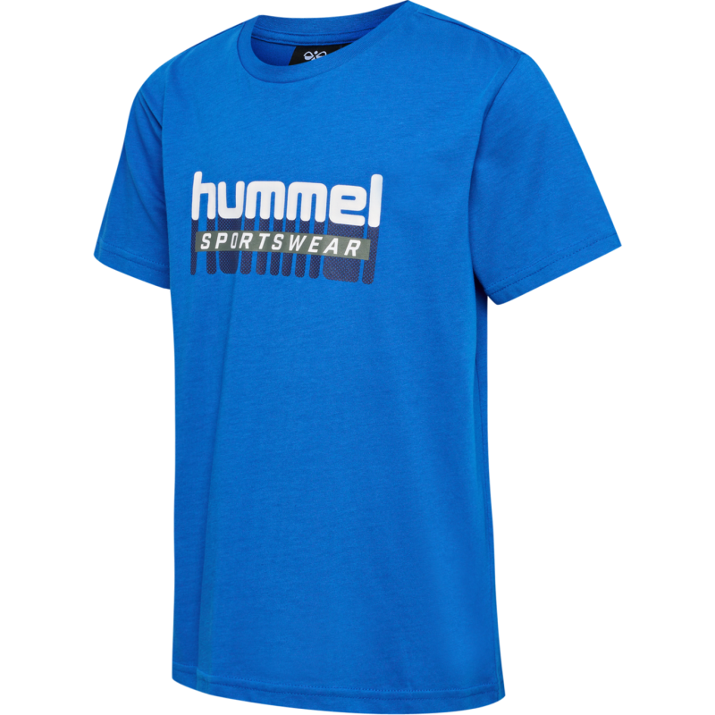 T-shirt enfant Hmltukas - Bleu Tee-shirts Enfant226147-7129