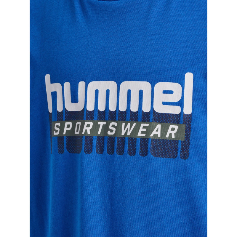 T-shirt enfant Hmltukas - Bleu Tee-shirts Enfant226147-7129