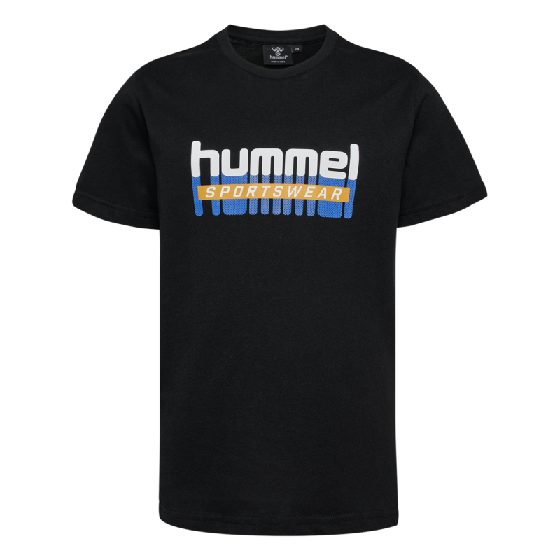 T-shirt enfant Hmltukas - Noir Tee-shirts Enfant226147-2001