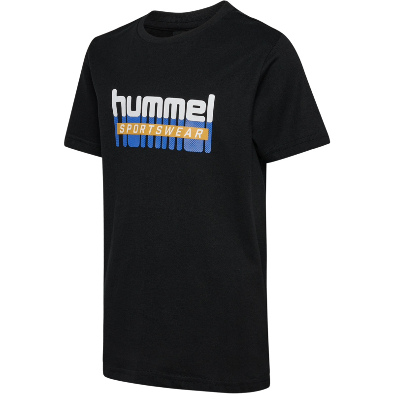 T-shirt enfant Hmltukas - Noir Tee-shirts Enfant226147-2001