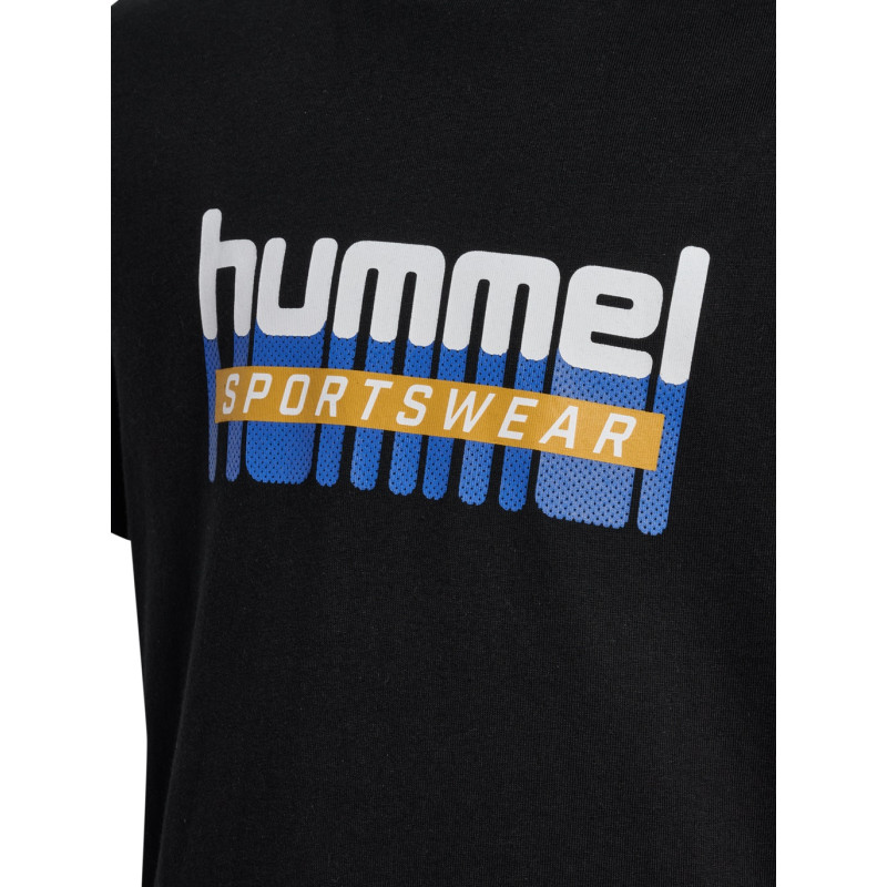 T-shirt enfant Hmltukas - Noir Tee-shirts Enfant226147-2001