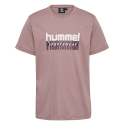 T-shirt enfant Hmltukas - Rose Tee-shirts Enfant226147-8719