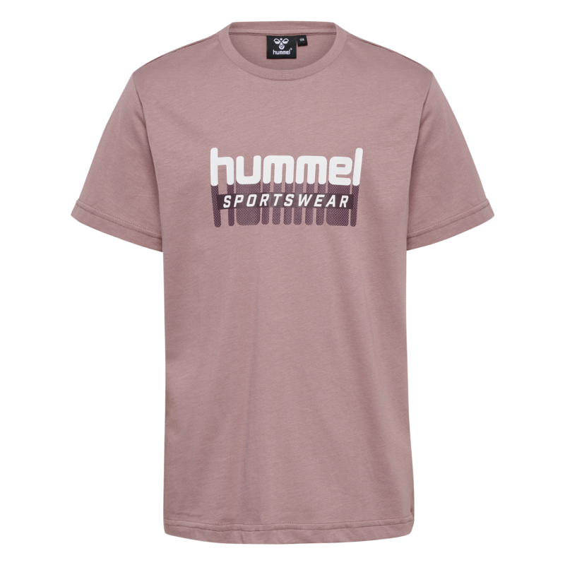 T-shirt enfant Hmltukas - Rose Tee-shirts Enfant226147-8719