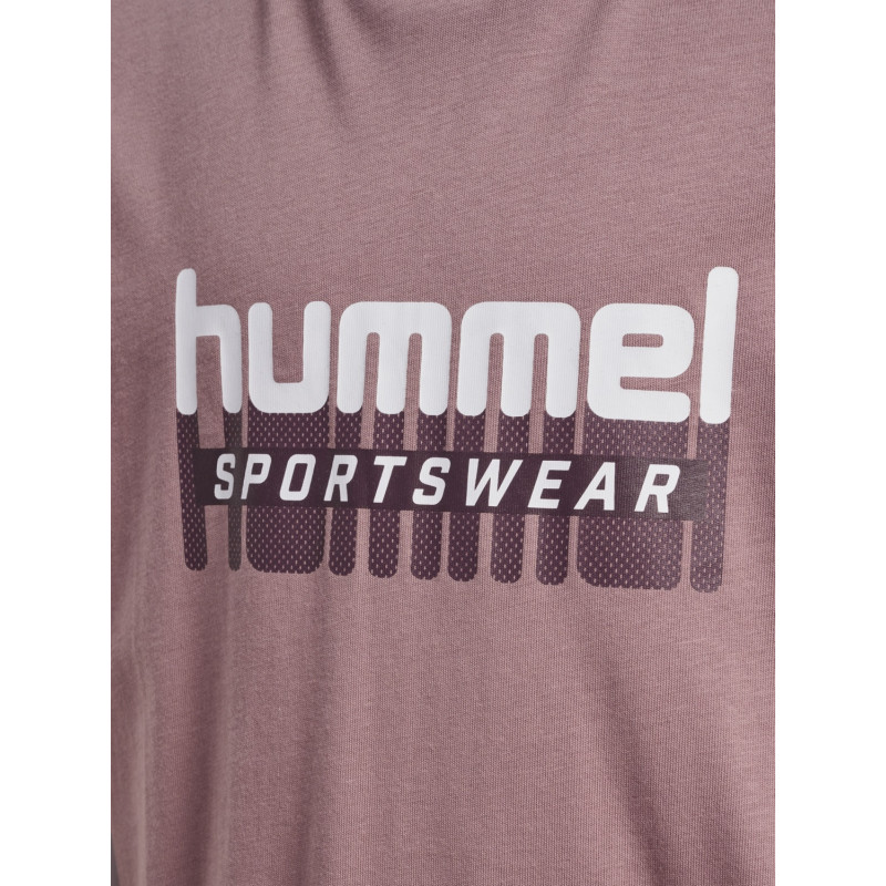 T-shirt enfant Hmltukas - Rose Tee-shirts Enfant226147-8719