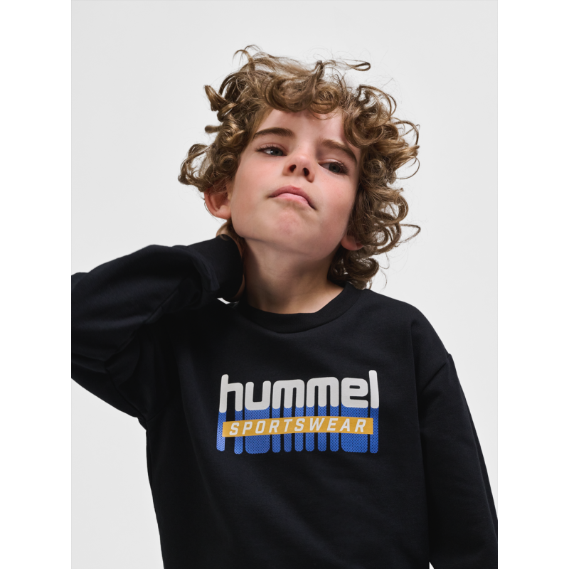 Sweatshirt enfant Hmltukas - Noir Sweatshirts 226148-2001