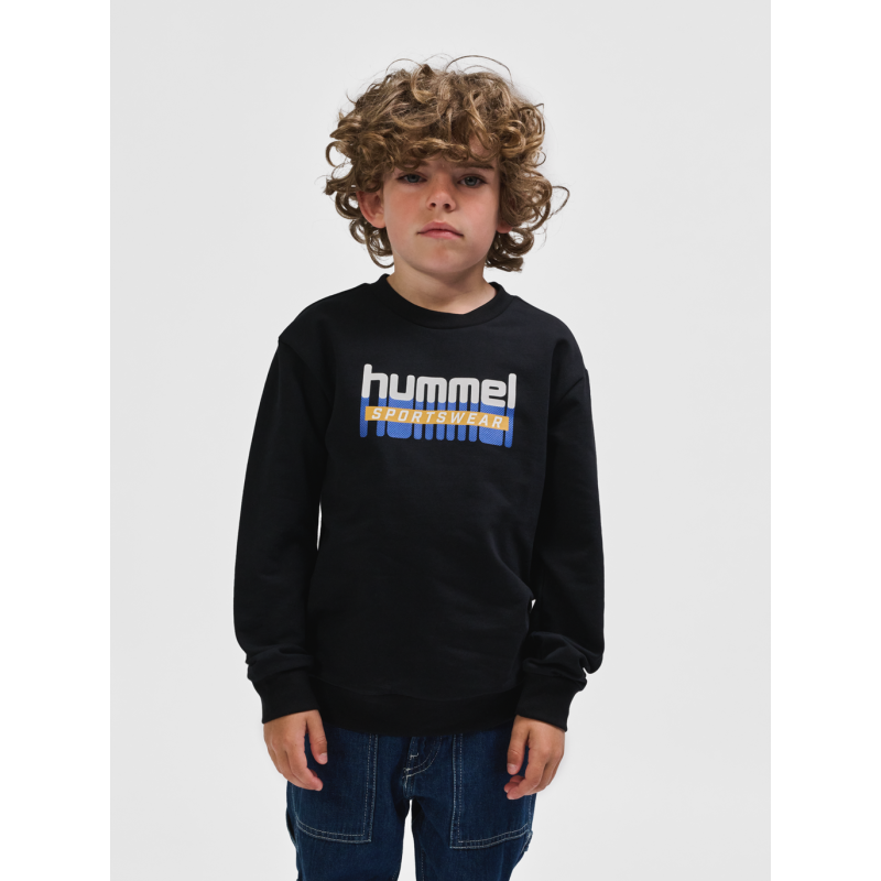 Sweatshirt enfant Hmltukas - Noir Sweatshirts 226148-2001
