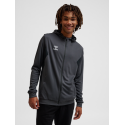 Veste à capuche Homme Hmlauthentic Pl Zip - Gris Foncé Vestes219979-1525