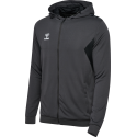 Veste à capuche Homme Hmlauthentic Pl Zip - Gris Foncé Vestes219979-1525