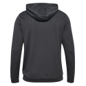 Veste à capuche Homme Hmlauthentic Pl Zip - Gris Foncé Vestes219979-1525