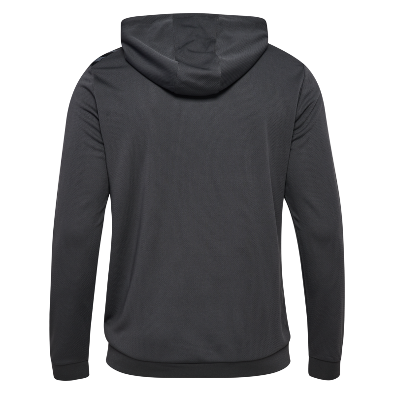 Veste à capuche Homme Hmlauthentic Pl Zip - Gris Foncé Vestes219979-1525