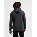 Veste à capuche Homme Hmlauthentic Pl Zip - Gris Foncé Vestes219979-1525