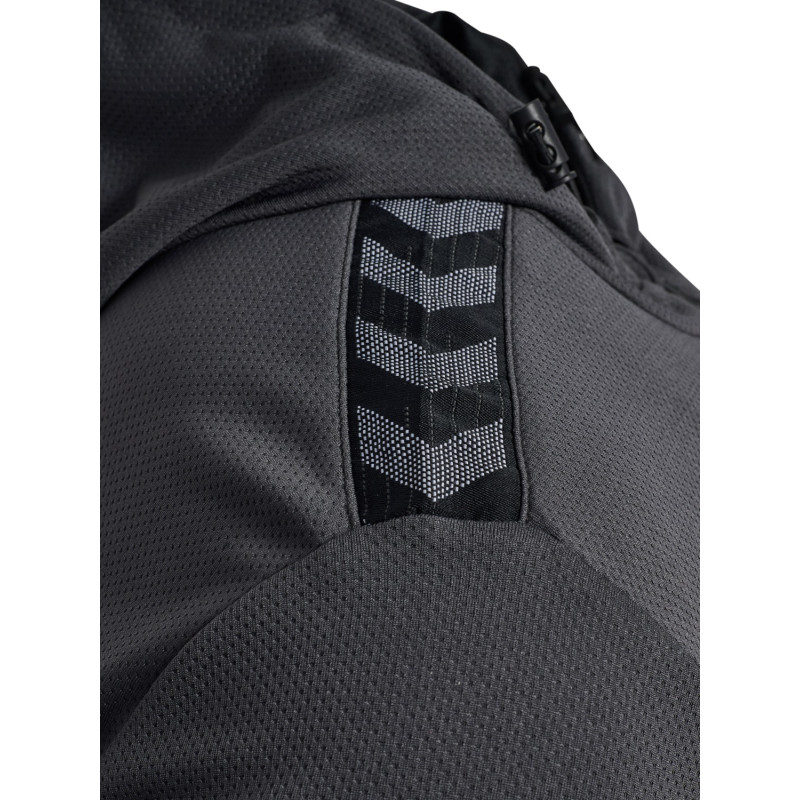 Veste à capuche Homme Hmlauthentic Pl Zip - Gris Foncé Vestes219979-1525