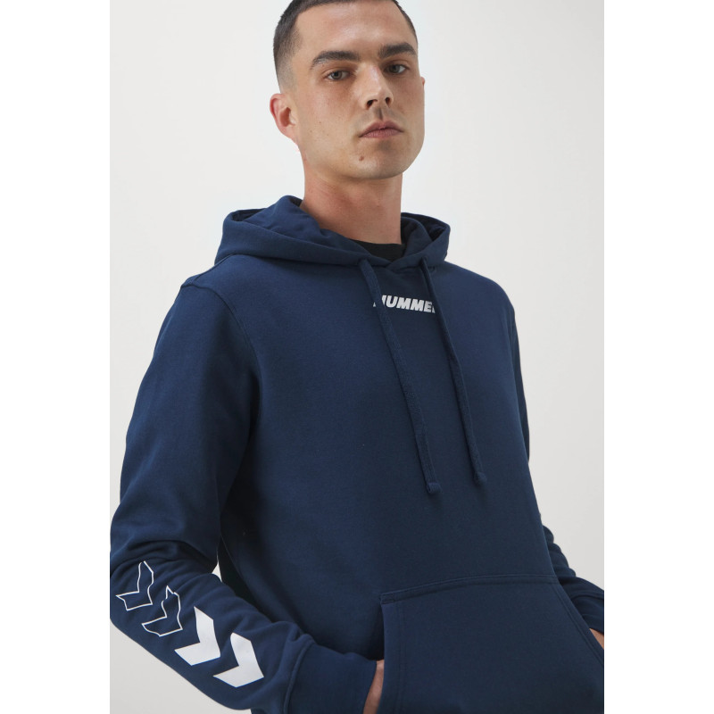 Sweat à capuche Hmlelemental Hoodie - Bleu Marine Hoodies et Sweatshirts225883-7459