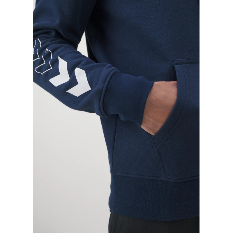 Sweat à capuche Hmlelemental Hoodie - Bleu Marine Hoodies et Sweatshirts225883-7459