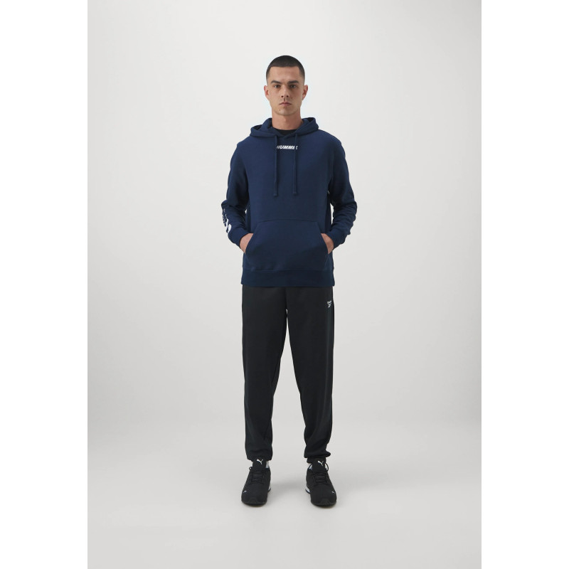 Sweat à capuche Hmlelemental Hoodie - Bleu Marine Hoodies et Sweatshirts225883-7459