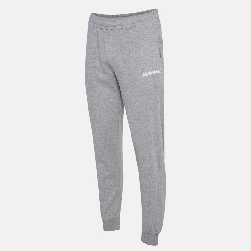 Pantalon Hmlelemental Regular Pants - Gris Pantalons Homme225886-2006