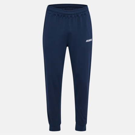 Pantalon Hmlelemental Regular Pants - Bleu Marine Pantalons Homme225886-7459