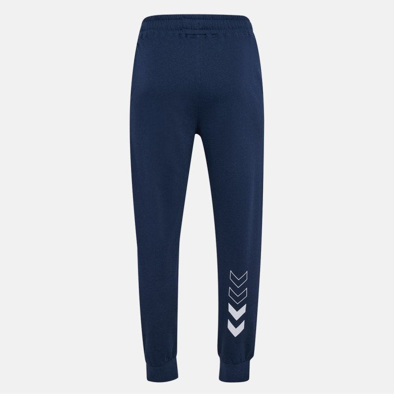 Pantalon Hmlelemental Regular Pants - Bleu Marine Pantalons Homme225886-7459