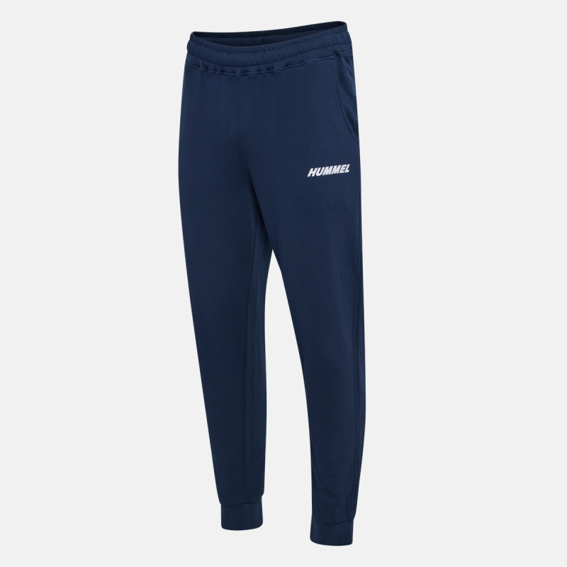 Pantalon Hmlelemental Regular Pants - Bleu Marine Pantalons Homme225886-7459