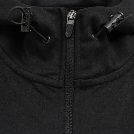 Hmlessi Zip Hoodie Black Produits a traiter206264-2001