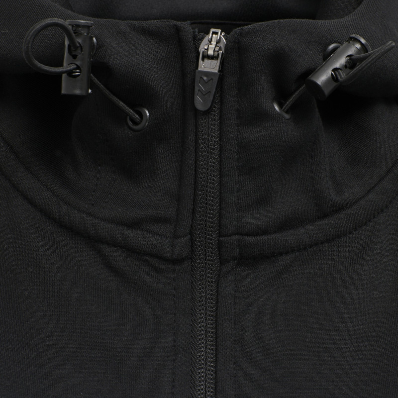 Hmlessi Zip Hoodie Black Produits a traiter206264-2001