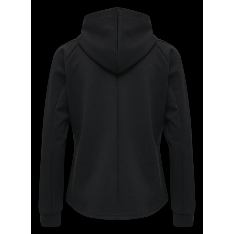 Hmlessi Zip Hoodie Black Produits a traiter206264-2001