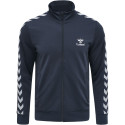 Veste Hmlnathan 2.0 Zip Jacket Bleu Textiles211113-7429