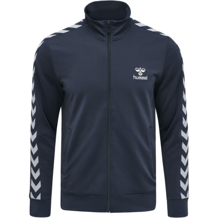Veste Hmlnathan 2.0 Zip Jacket Bleu Textiles211113-7429