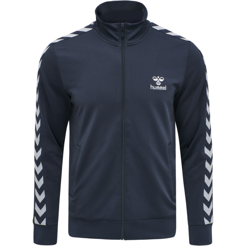Veste Hmlnathan 2.0 Zip Jacket Bleu Textiles211113-7429