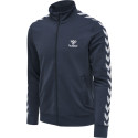 Veste Hmlnathan 2.0 Zip Jacket Bleu Textiles211113-7429