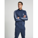 Veste Hmlnathan 2.0 Zip Jacket Bleu Textiles211113-7429