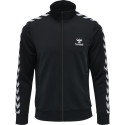 Veste Hmlnathan 2.0 Zip Jacket Noir Textiles211113-2001