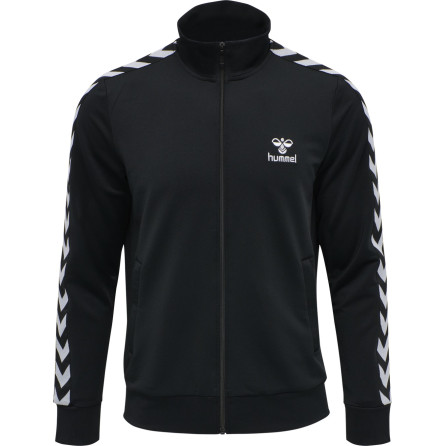 Veste Hmlnathan 2.0 Zip Jacket Noir Textiles211113-2001