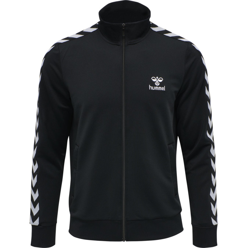 Veste Hmlnathan 2.0 Zip Jacket Noir Textiles211113-2001