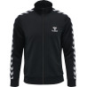 Veste Hmlnathan 2.0 Zip Jacket Noir Vestes211113-2001