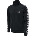 Veste Hmlnathan 2.0 Zip Jacket Noir Textiles211113-2001