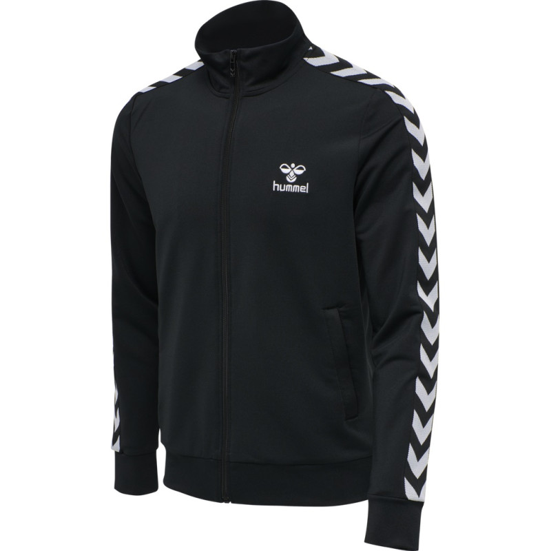 Veste Hmlnathan 2.0 Zip Jacket Noir Textiles211113-2001