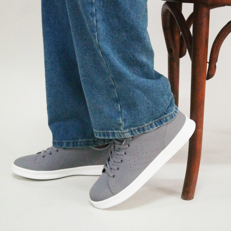 Chaussures Unisexe Busan Synth Nubuck Sharkskin - Gris Outlet212963-2858