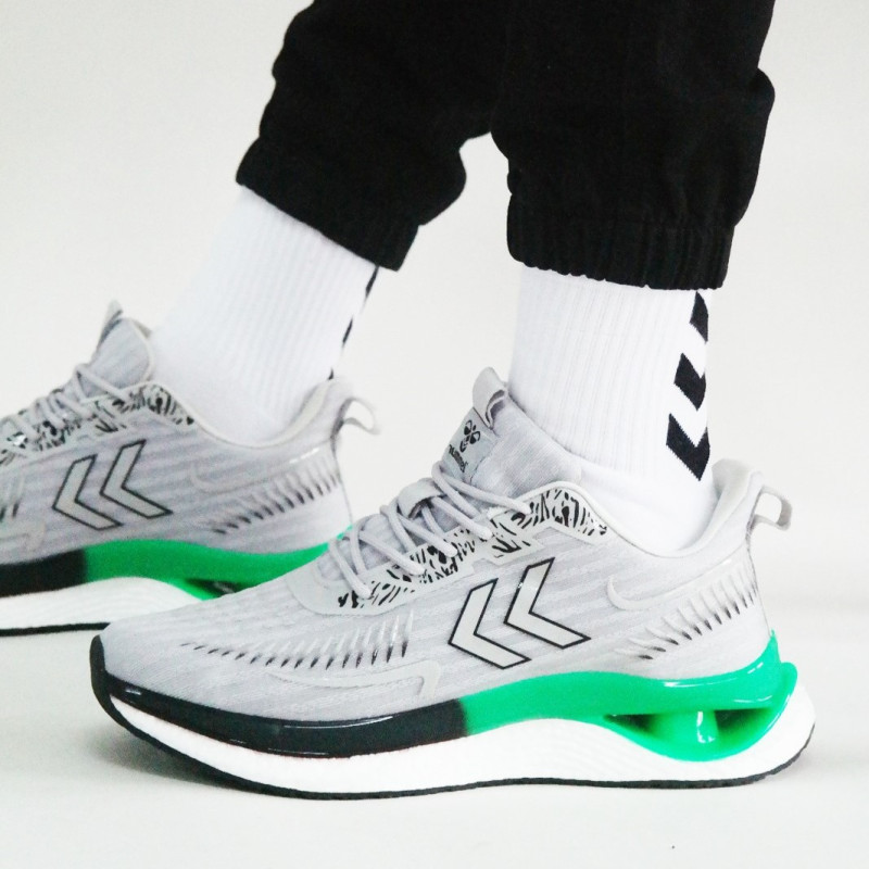 Chaussures Homme Hml Magic Alloy - Gris/Vert chaussures 900508-1100