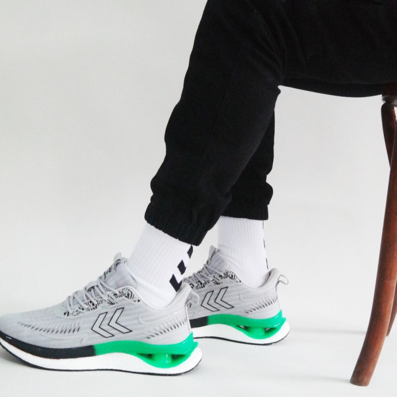 Chaussures Homme Hml Magic Alloy - Gris/Vert chaussures 900508-1100