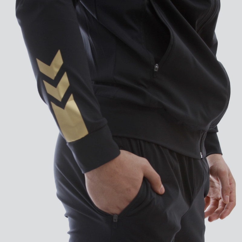Survêtement Homme Hml Kiel - Noir TextilesT91125-2011