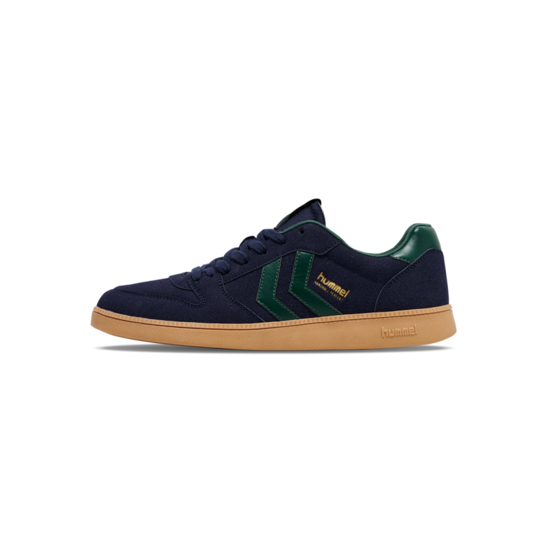 Chaussures unisexe Handball Perfekt Synth - Bleu/Vert Lifestyle222812-1023