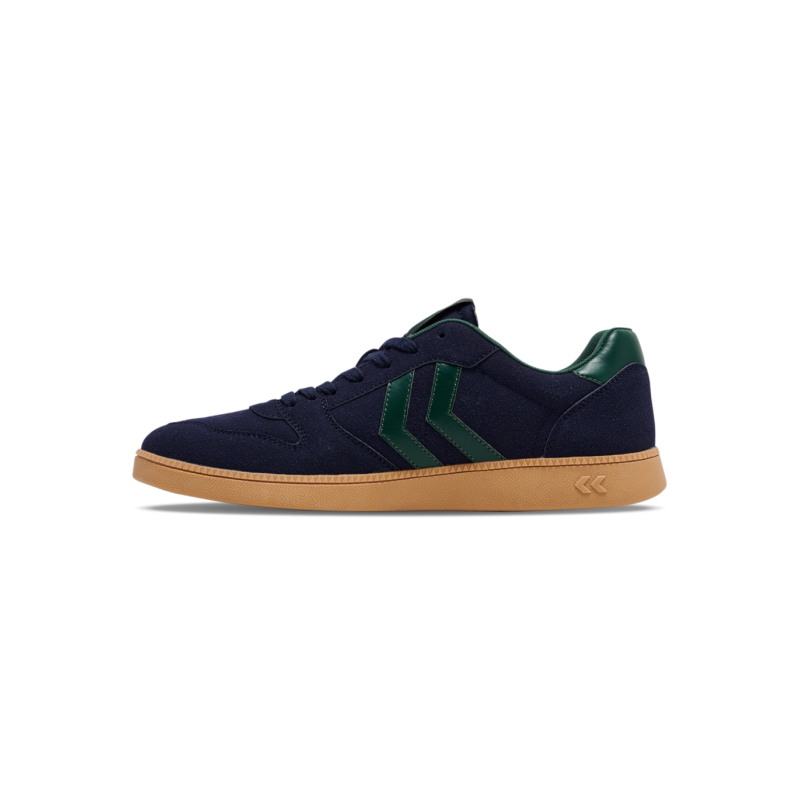 Chaussures unisexe Handball Perfekt Synth - Bleu/Vert Lifestyle222812-1023
