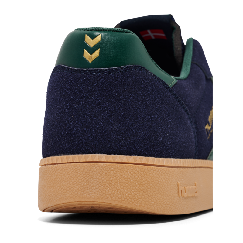 Chaussures unisexe Handball Perfekt Synth - Bleu/Vert Lifestyle222812-1023
