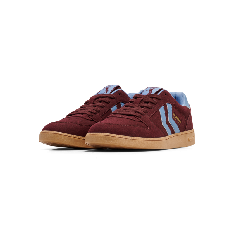 Chaussures Perfekt Synth. Suede bordeaux/bleue Lifestyle222812-3699