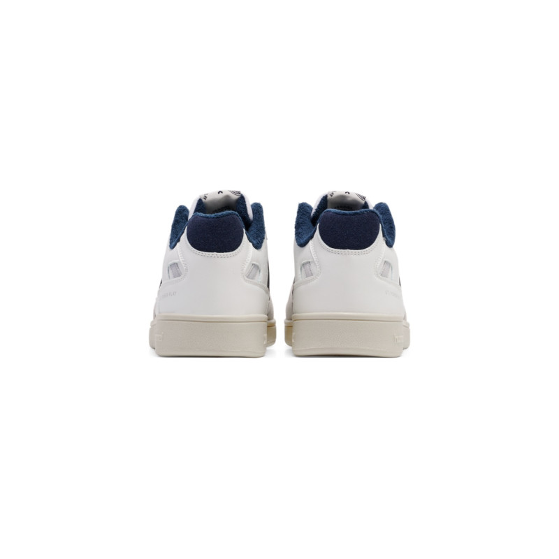 Chaussures unisexes Power Play Pl - Blanc/Bleu Lifestyle224291-9103